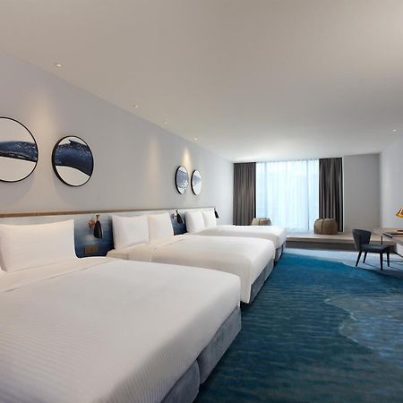 Cozzi Blu Hotell Zhongli Exteriör bild