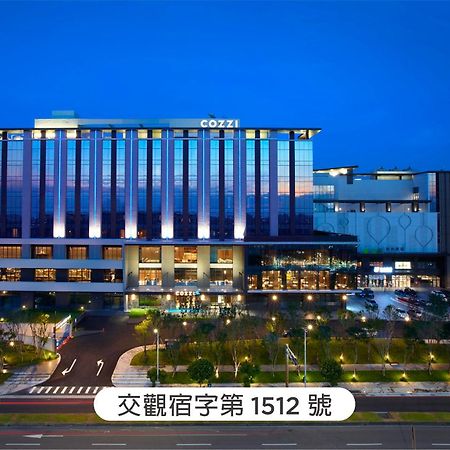 Cozzi Blu Hotell Zhongli Exteriör bild Cozzi Hotel, Taoyuan International Airport