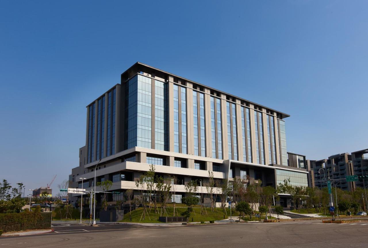 Cozzi Blu Hotell Zhongli Exteriör bild Kaohsiung Medical University Hospital