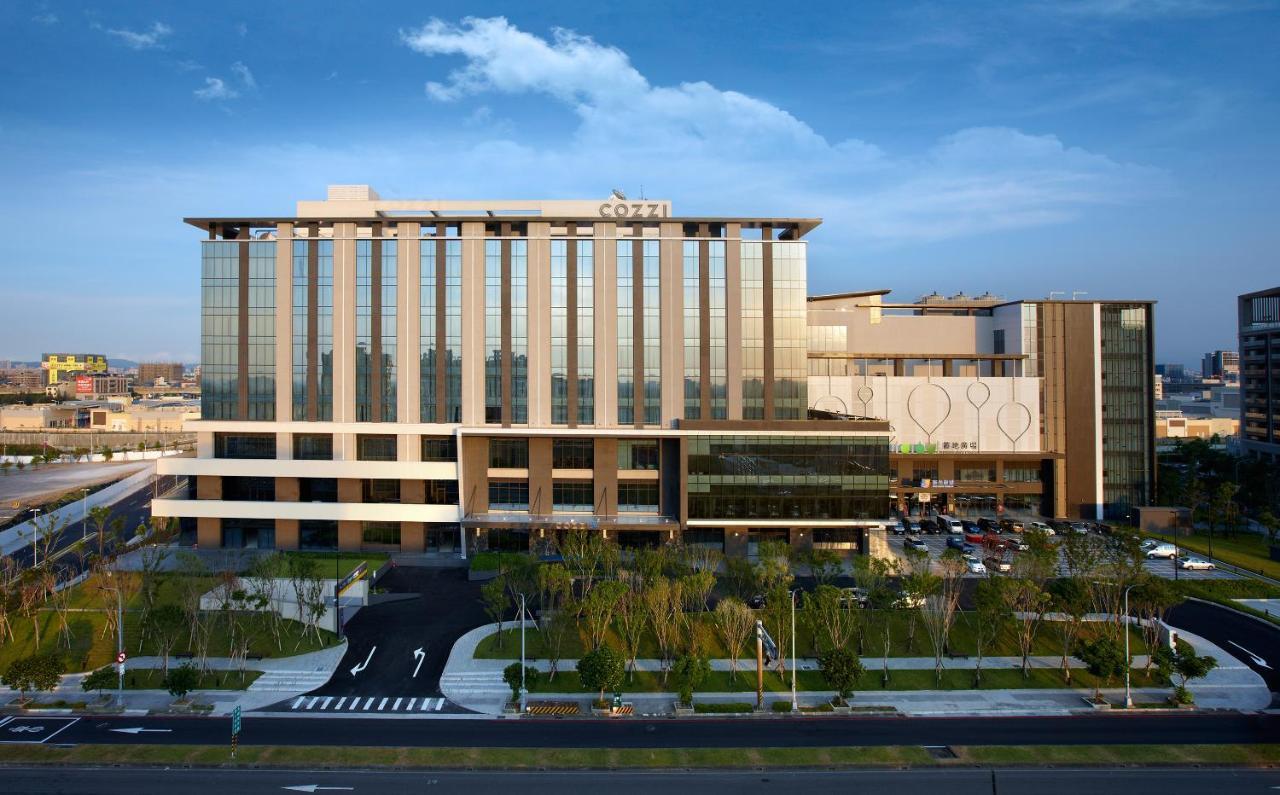 Cozzi Blu Hotell Zhongli Exteriör bild Mayo Clinic in Arizona