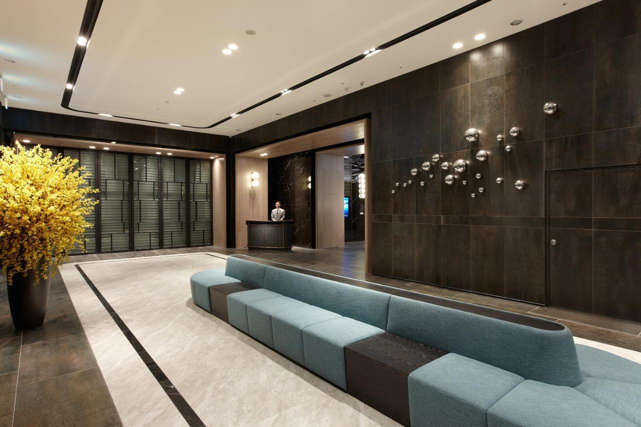 Cozzi Blu Hotell Zhongli Exteriör bild Lobby