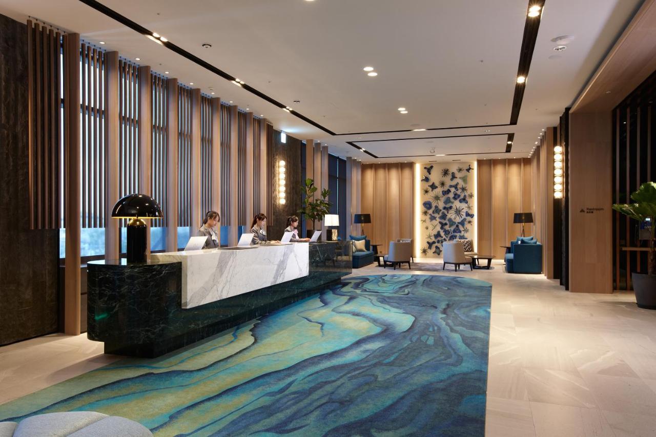 Cozzi Blu Hotell Zhongli Exteriör bild Lobby