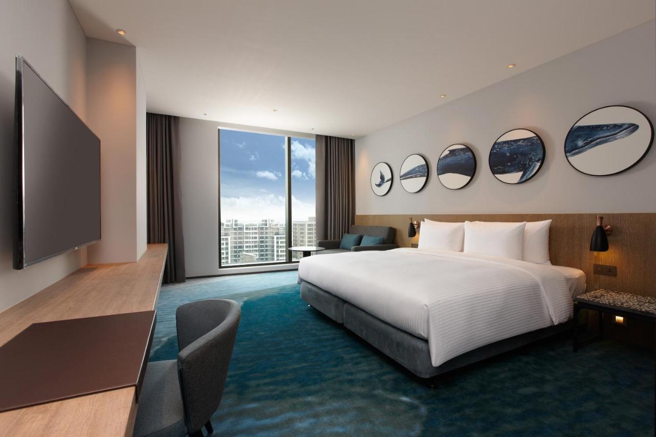 Cozzi Blu Hotell Zhongli Exteriör bild