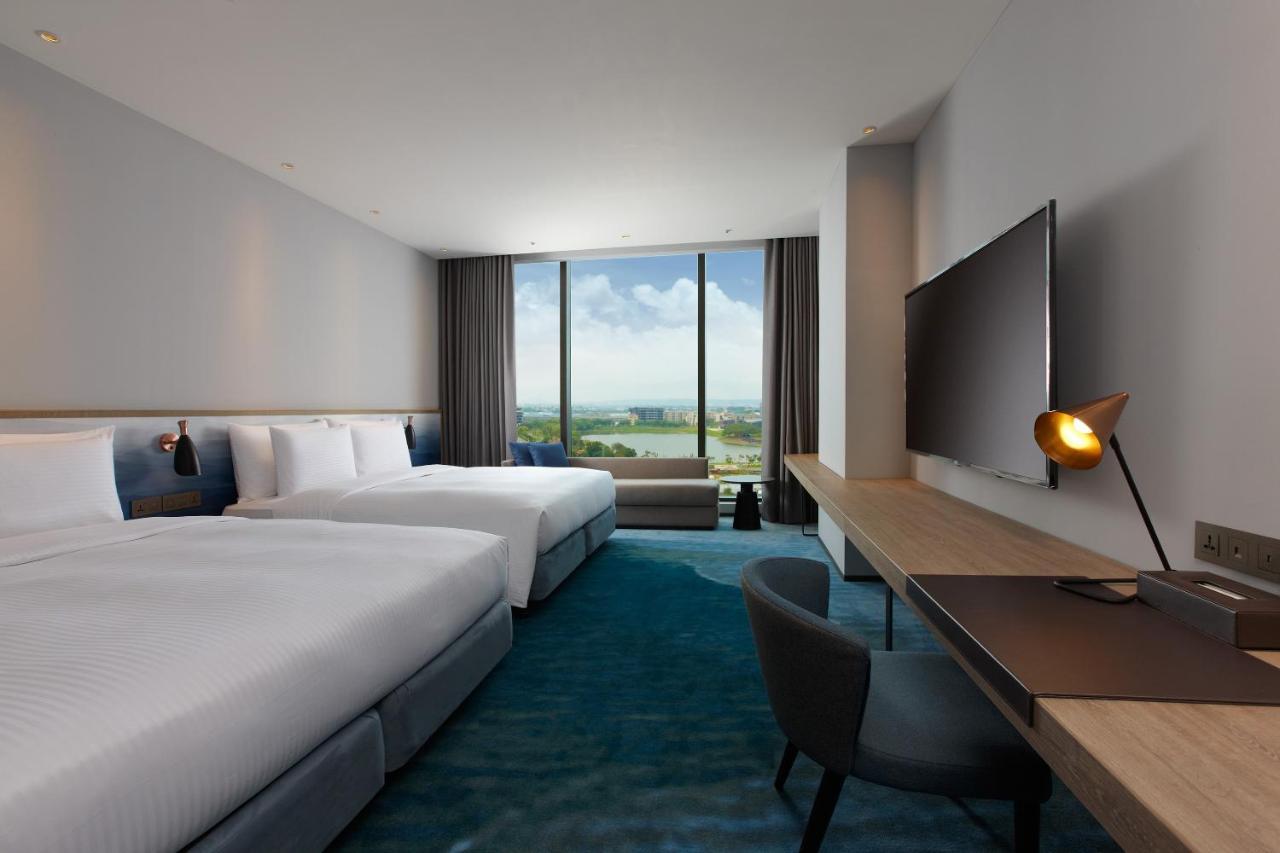 Cozzi Blu Hotell Zhongli Exteriör bild