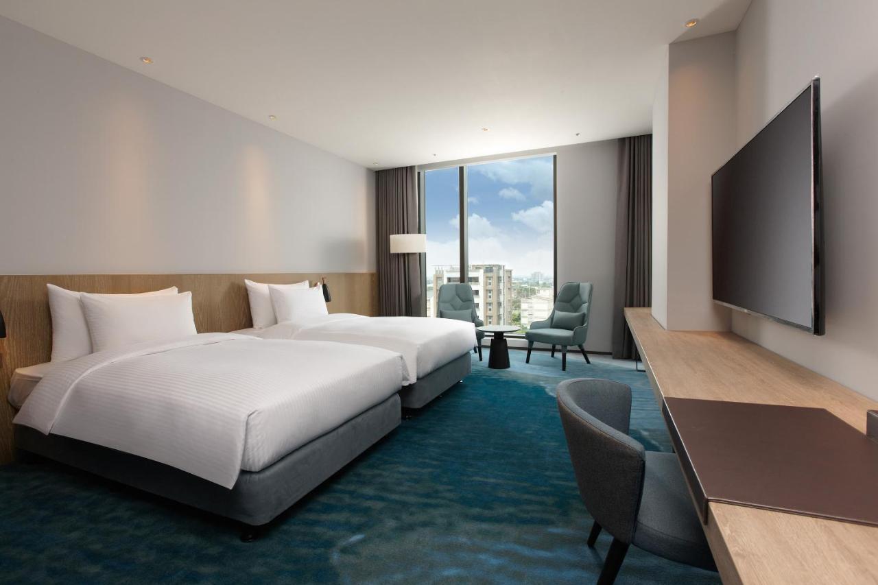 Cozzi Blu Hotell Zhongli Exteriör bild