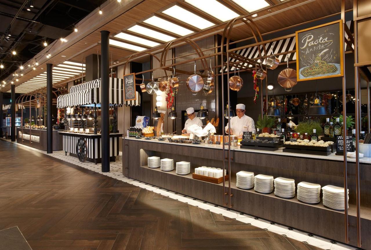 Cozzi Blu Hotell Zhongli Exteriör bild The Pasta Bar