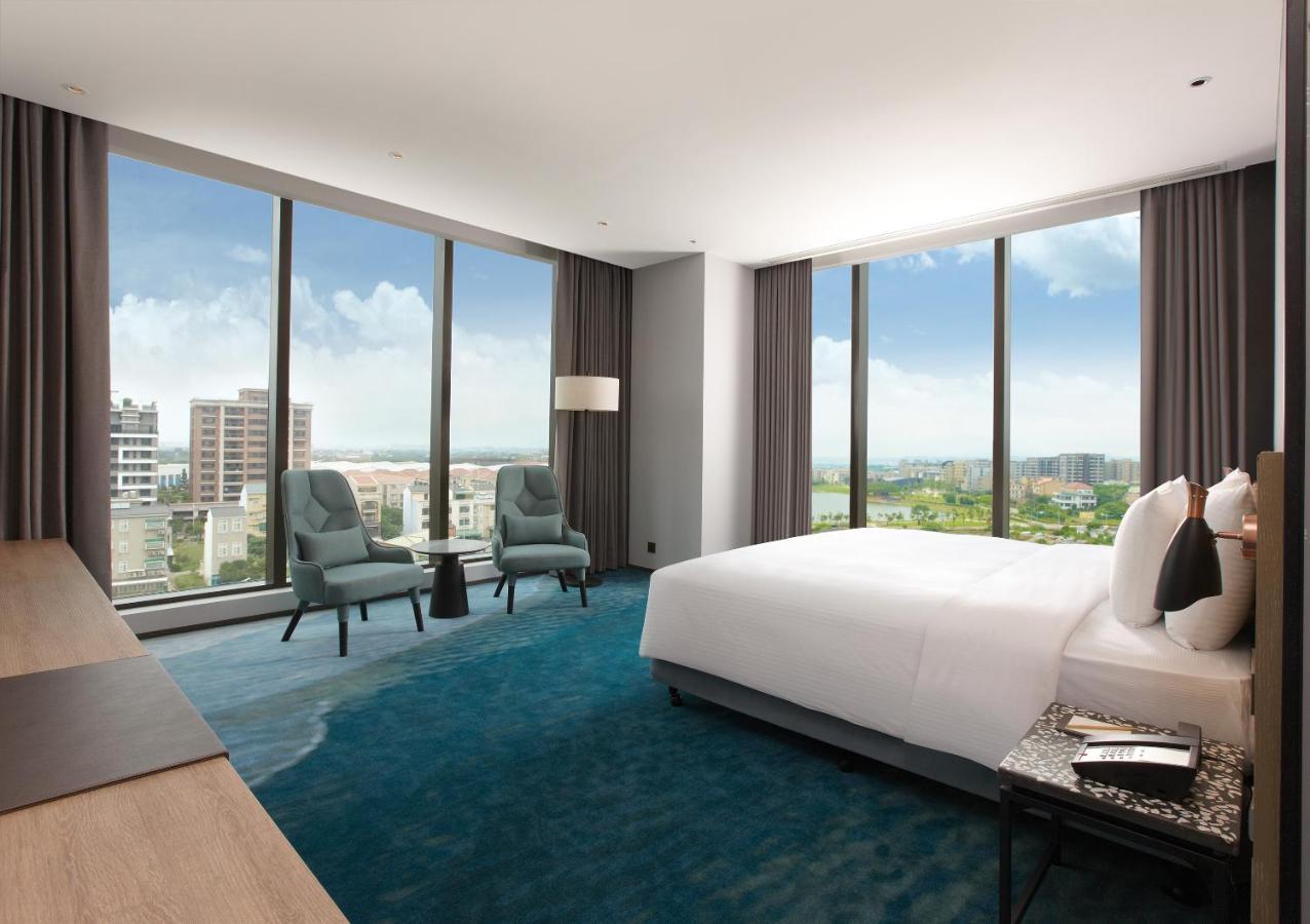 Cozzi Blu Hotell Zhongli Exteriör bild