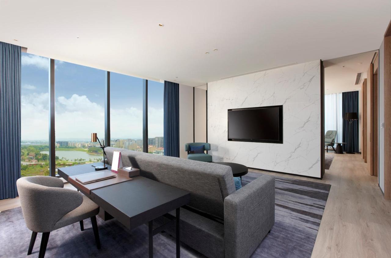 Cozzi Blu Hotell Zhongli Exteriör bild