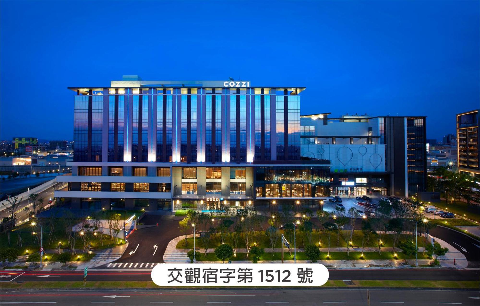 Cozzi Blu Hotell Zhongli Exteriör bild Cozzi Hotel, Taoyuan International Airport